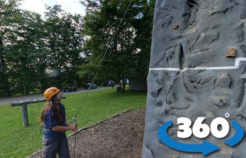 abseiling 360