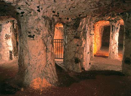 les grottes de naours
