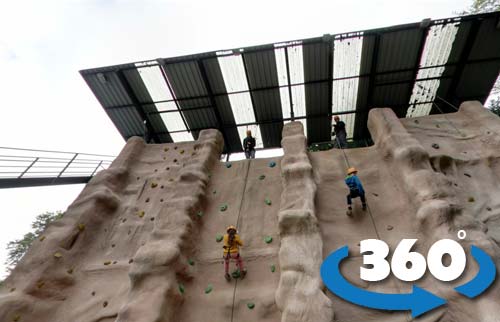 climbing wall 360