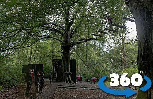 high ropes course 360