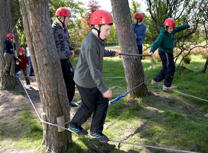 low ropes course