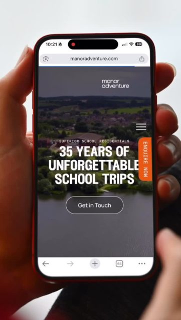 Contact - Manor Adventure | Educational Trips For Schools