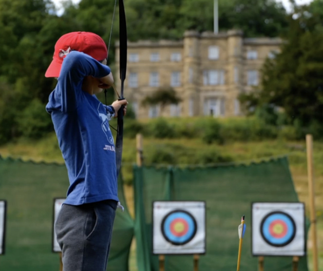 Kids' archery