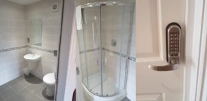 Bathroom facilities in Norfolk Lakes