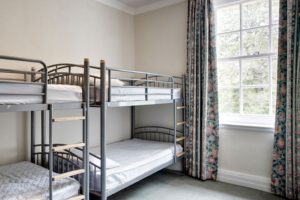 Kids' bedrooms at Lockerbie Manor